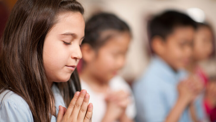 Will you say a prayer with us?