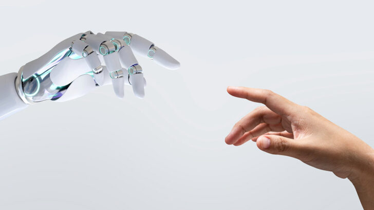 The human touch and the place of technology usage