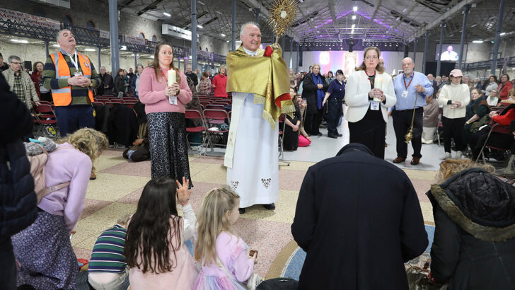 Joy and Hope at the Divine Mercy Conference