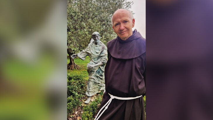 Francis lives here: Irish friar witnesses the living presence of St Francis in Assisi
