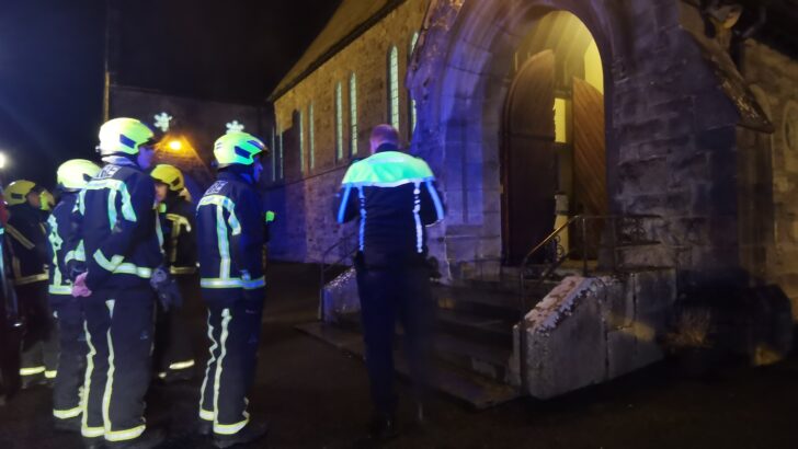 Arson attacks target two Westmeath churches
