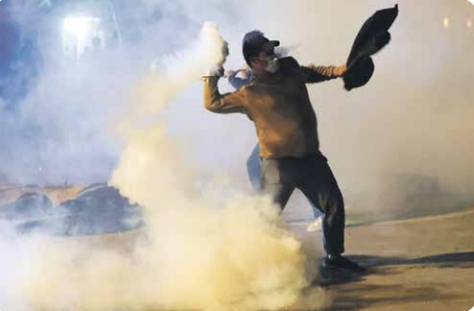 ‘We have a war on our hands’