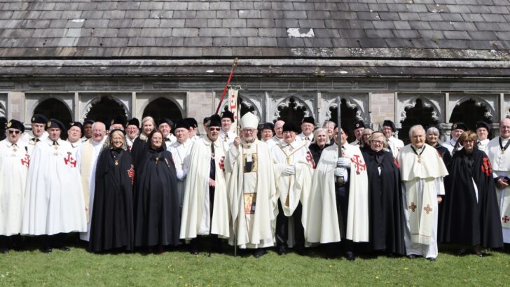 EOHSJ Irish Lieutenancy marks 40 years of support for Holy Land Christians