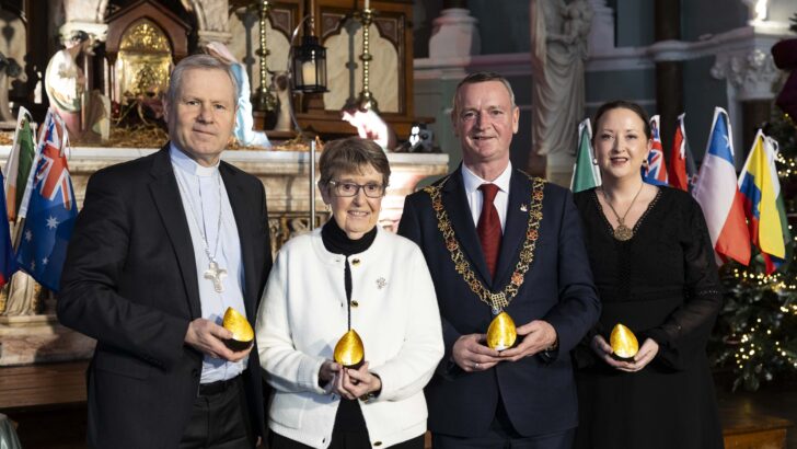 Year of celebration marks the 250th Anniversary of founding of Presentation Congregation