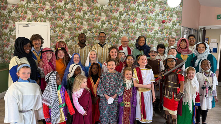 Over 30 children gather for Passion Play in Castleknock
