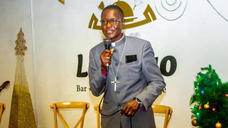 Risk of a schism in the Anglican Church