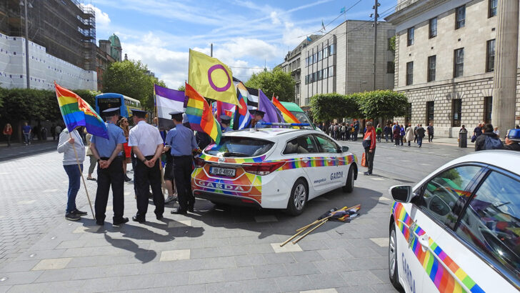 Gender identity lobbying and Gardaí’s ‘impartiality’ during Pride