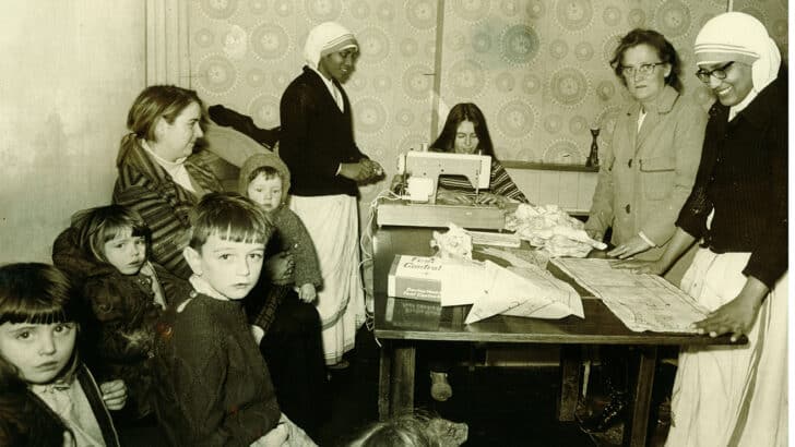 Nuns in the midst of violence in Northern Ireland