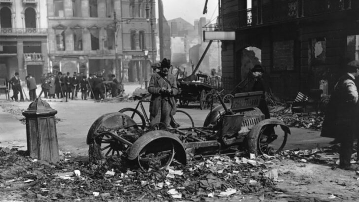 Dublin diocese under siege of bullets and flames during the Rising