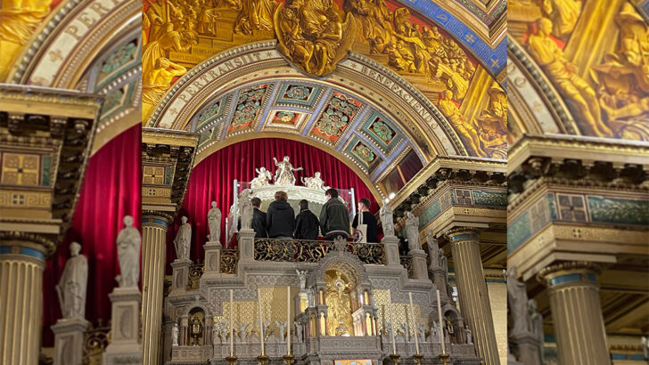 A pilgrimage to the ‘City of Love’ and its Catholic heart