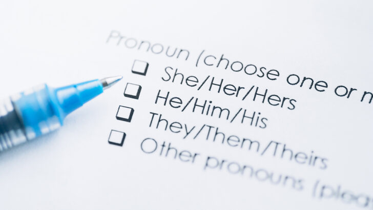 Pronoun use has consequences – endorsers should inform themselves about them