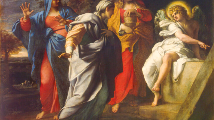 Christ is Risen! ‘Do not be afraid!’ – women and the Church