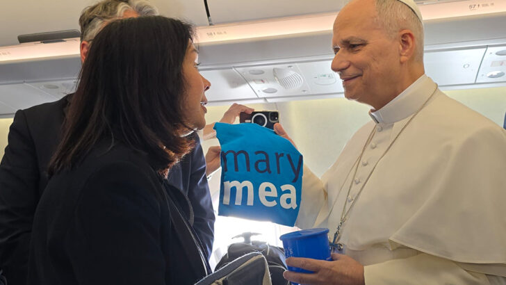Pope Leo’s gesture brings ‘great sense of joy’ to Mary’s Meals supporters