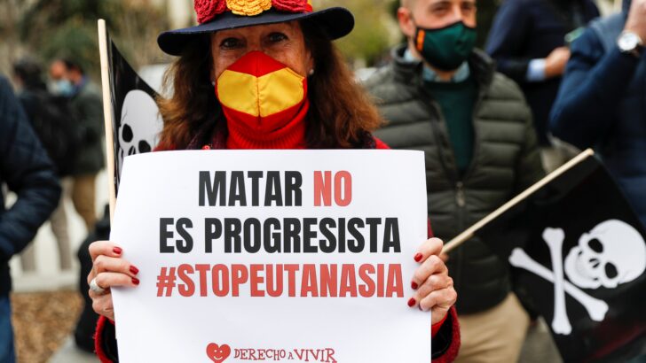 The Church in Spain on euthanasia of 25-year-old