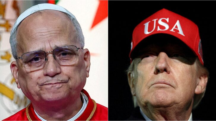 Trump lambasts Pope Leo XIV, extending feud over Iran war