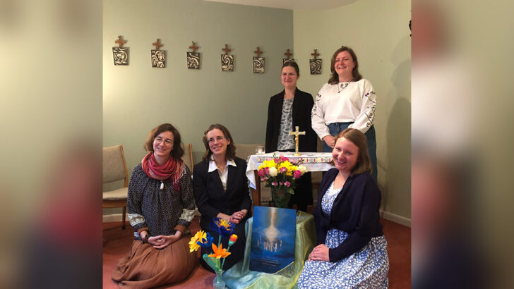 A European novitiate on Irish soil