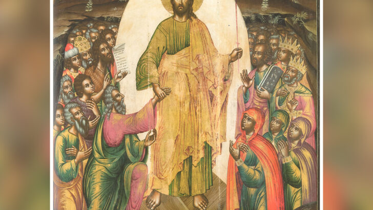 Why did Jesus descend into hell if he was sinless?