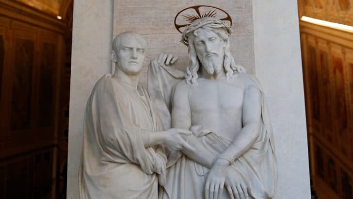 Why did Jesus never directly answer whether he was ‘king of the Jews’?
