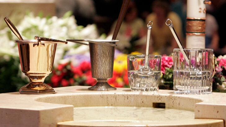 Does holy water ‘absolve’ us from venial sin?