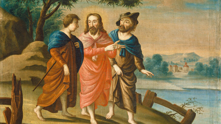 Acts 2:14, 22-33; Ps 16 (15); 1 Peter 1:17-21; Luke 24:13-35
