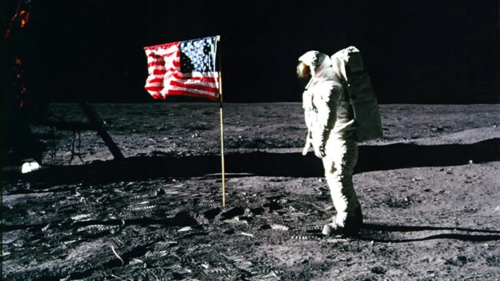 Who on earth owns the moon? A moral problem of our time