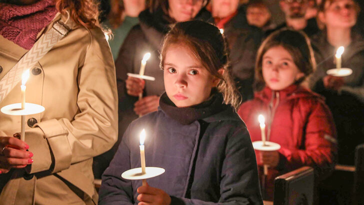 Holy Week and Easter attendance ‘much larger’ across the country this year