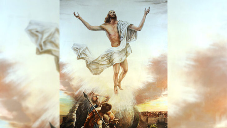 The first Easter that changed everything