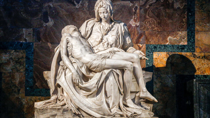 The great artists at Easter