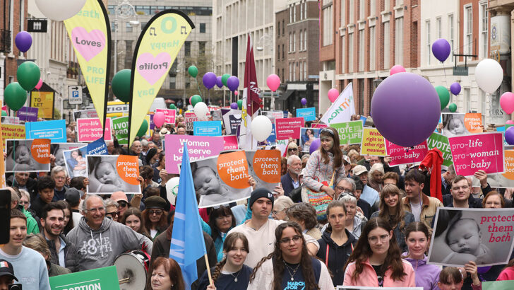 March for Life draws thousands in Dublin amid law concerns