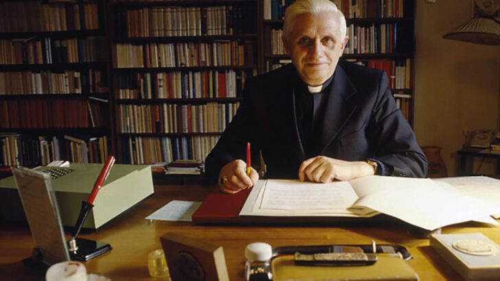 Ratzinger saw it coming