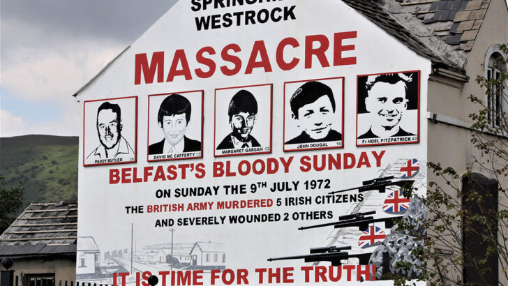 It is time for both governments to pass laws ensuring reports on the Troubles are published without censorship