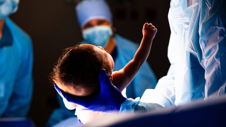 Surrogacy and the child we’re being trained not to see
