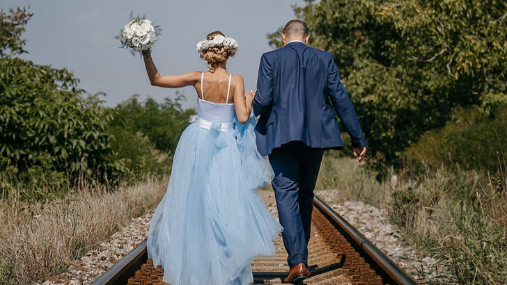 Decline in church weddings nothing to be happy about