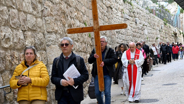 The Holy Land could become a kind of ‘Christian Disneyland’