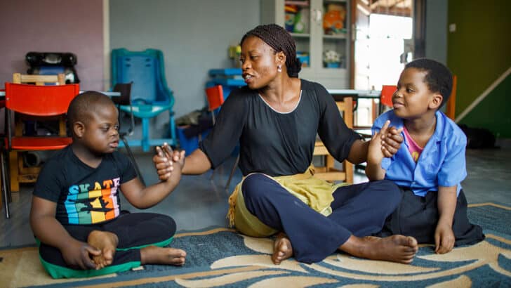 Transforming the lives of children with disabilities in Africa