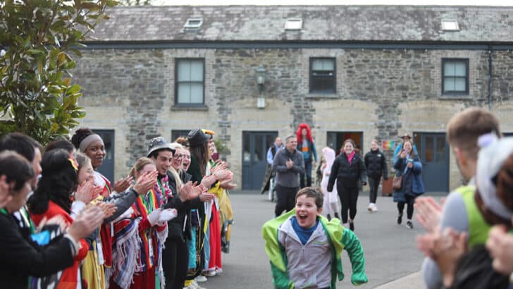 Give the healing magic of Barretstown to a child like Harry