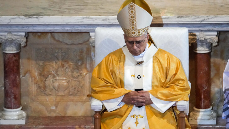 The Church, pilgrim in history towards the heavenly homeland