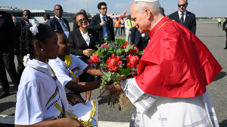 A thank you to the people of Africa for the gift of hope and charity
