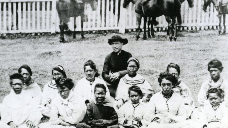 St Damien of Molokai and heroic charity