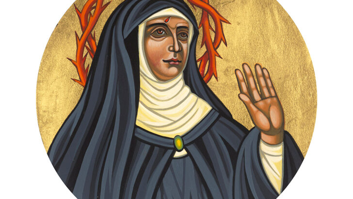 St Rita of Cascia – the patron saint of those in difficult marriages