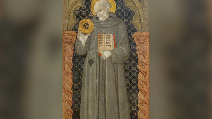 St Bernardino of Siena and the confidence to preach God’s word