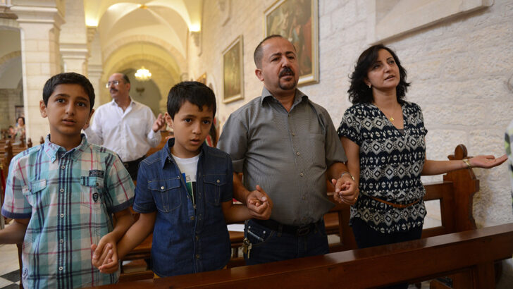 What the Easter Scriptures teach us about how to live as family