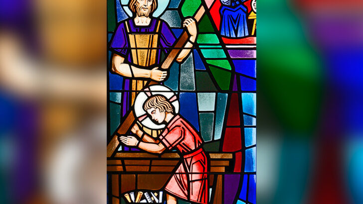 Finding God in St Joseph