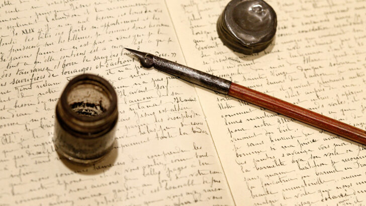 Old lines, new thoughts: writing out a Gospel by hand