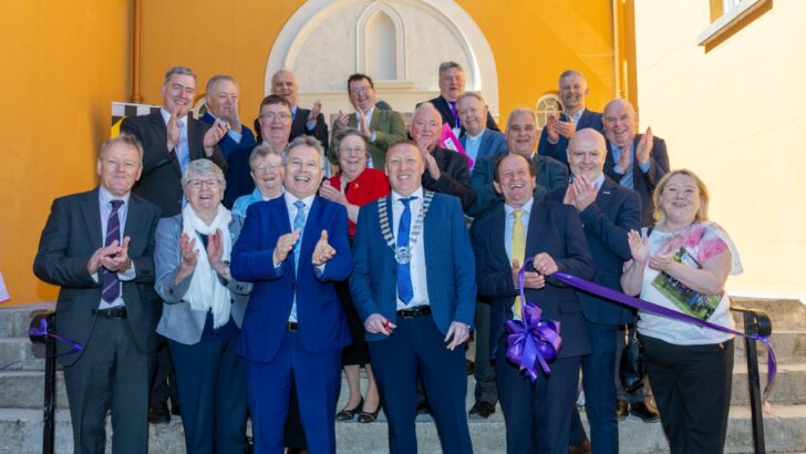 Historic Portlaoise convent lands reopen with new social housing