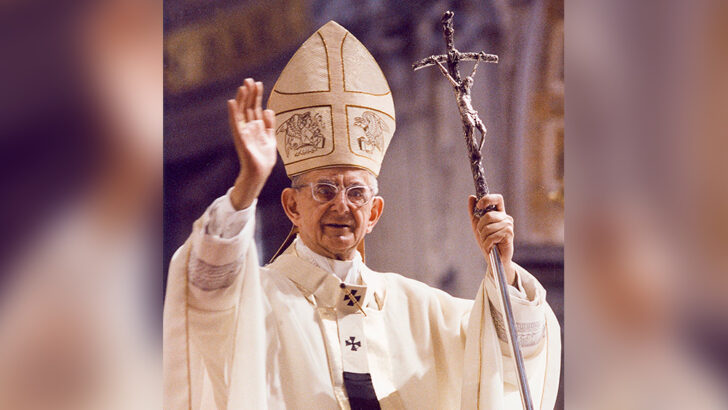 Pope St Paul VI and having a Catholic heart