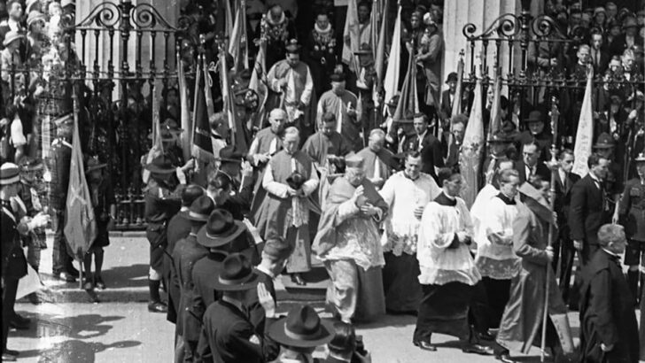 Scholars on the changing nature of the saintly Irish
