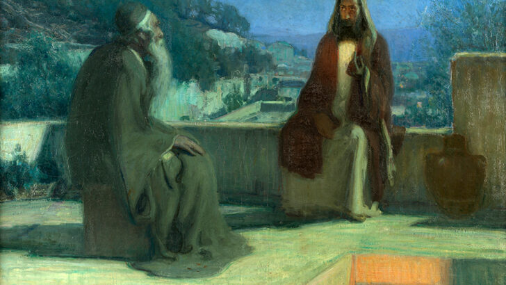 Hearers of the word Exodus 34:4-6, 8-9; Ps [= Dan 3:52-56]; 2 Corinthians 13:11-13; John 3:16-18