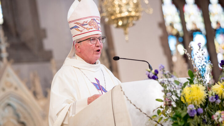 Bishop Donal on the way ahead for the Church