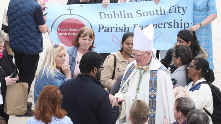 The courage to face up to today’s reality in Dublin Diocese